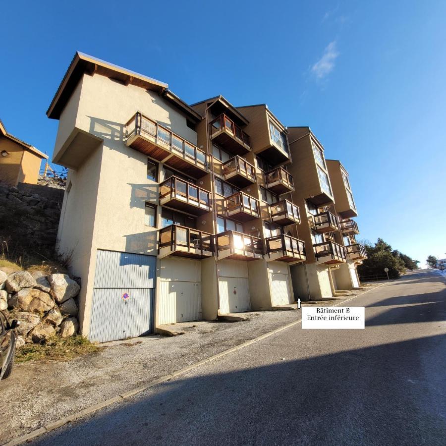 Апартаменти Reves De Chalet Font-Romeu-Odeillo-Via Екстер'єр фото